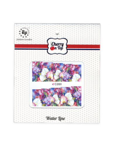 Naklejki wodne Water Stickers - C-260