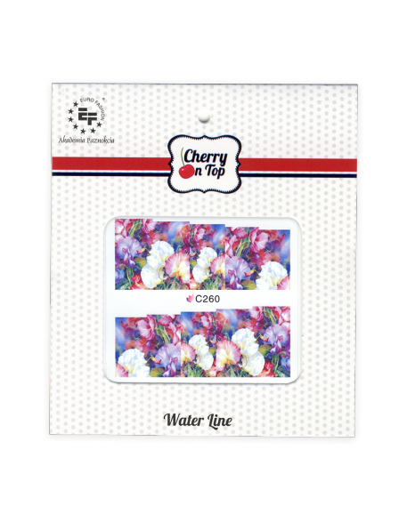 Naklejki wodne Water Stickers - C-260