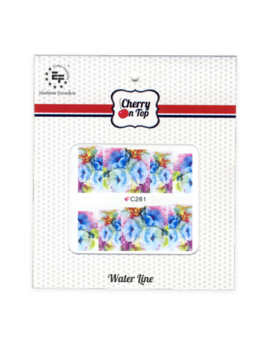 Naklejki wodne Water Stickers - C-261