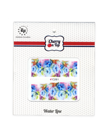 Naklejki wodne Water Stickers - C-261