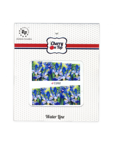 Naklejki wodne Water Stickers - C-262