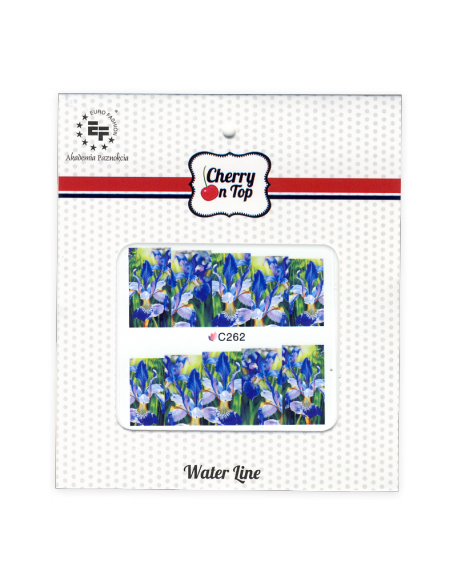 Naklejki wodne Water Stickers - C-262