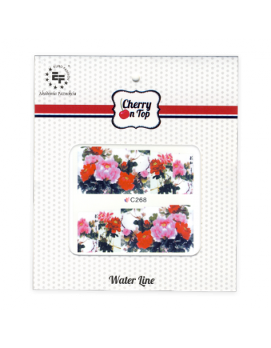 Naklejki wodne Water Stickers - C-268