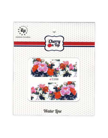 Naklejki wodne Water Stickers - C-268