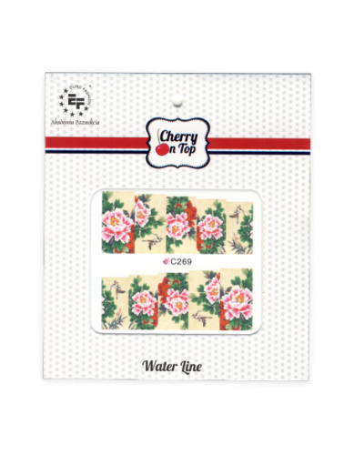 Naklejki wodne Water Stickers - C-269