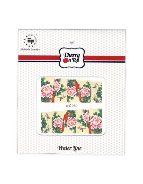 Naklejki wodne Water Stickers - C-269