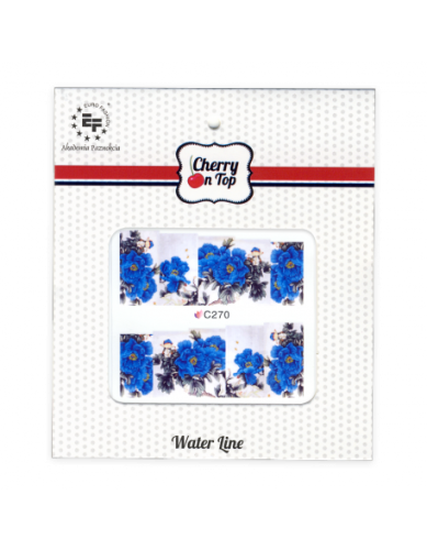 Naklejki wodne Water Stickers - C-270