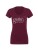 Gelish Koszulka damska Ladies T-Shirt Burgundy