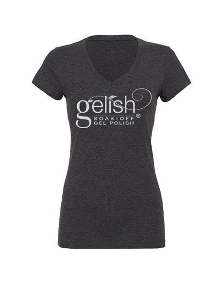 Gelish Koszulka damska Ladies T-Shirt Grey