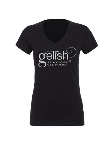 Gelish Koszulka damska Ladies T-Shirt Black