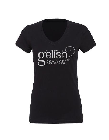 Gelish Koszulka damska Ladies T-Shirt Black