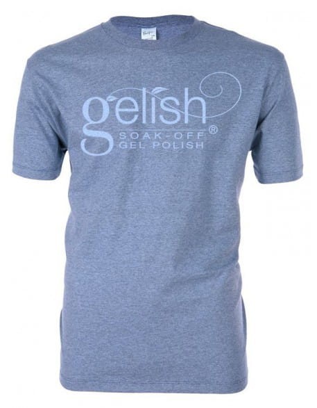 Gelish Koszulka męska Men's T-Shirt Blue