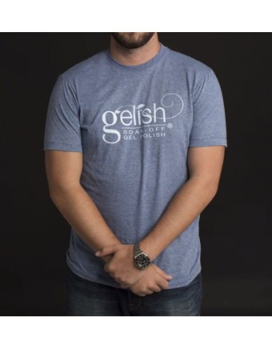 Gelish Koszulka męska Men's T-Shirt Blue
