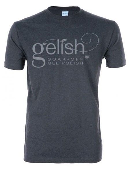 Gelish Koszulka męska Men's T-Shirt Dark Grey
