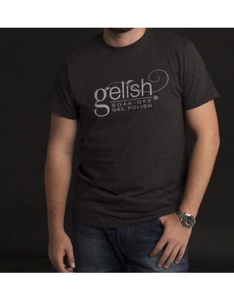 Gelish Koszulka męska Men's T-Shirt Dark Grey