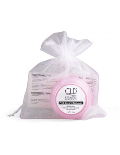 Usuwacz w kremie CLD Pink Cream Remover 15g
