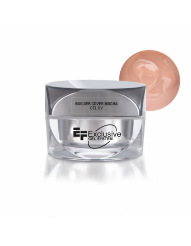 Żel EFexclusive Builder Cover Mocha Gel 30g