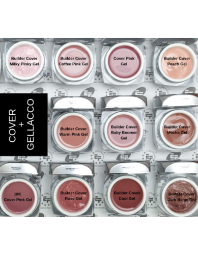 Żel EFexclusive Builder Cover Mocha Gel 30g