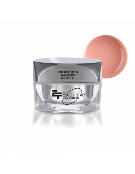 Żel EFexclusive Builder Cover Warm Pink Gel 30g