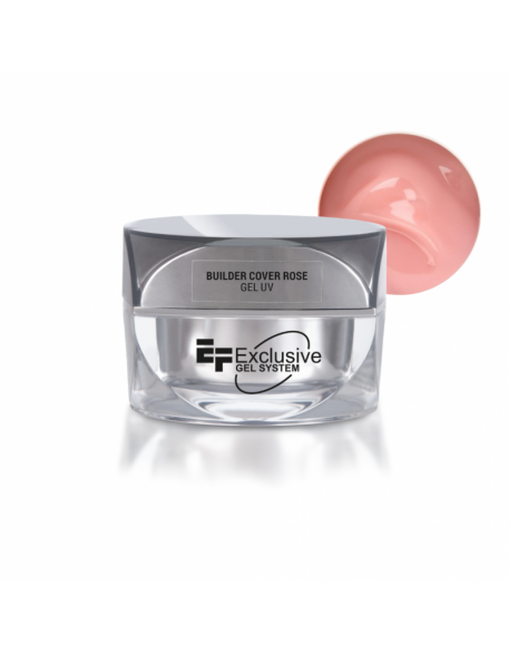 Żel EFexclusive Builder Cover Rose Gel 15g