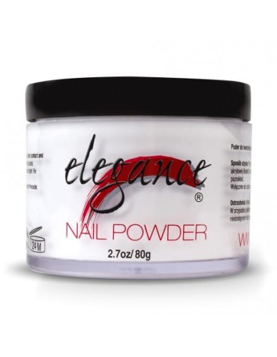 Puder Elegance Acrylic Powder 80g - White