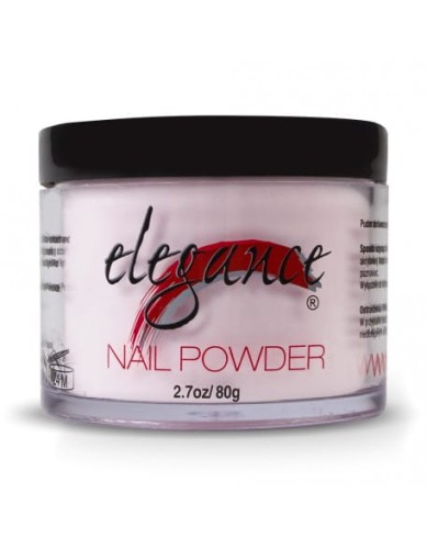 Puder Elegance Acrylic Powder 80g - Pink