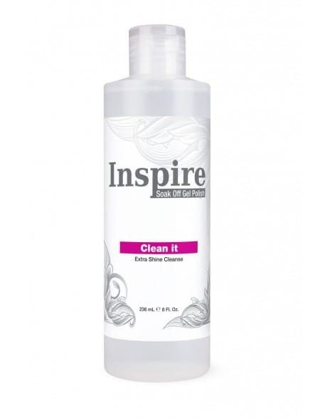 Płyn do przemywania Inspire Clean It Extra Shine Cleanse 236ml