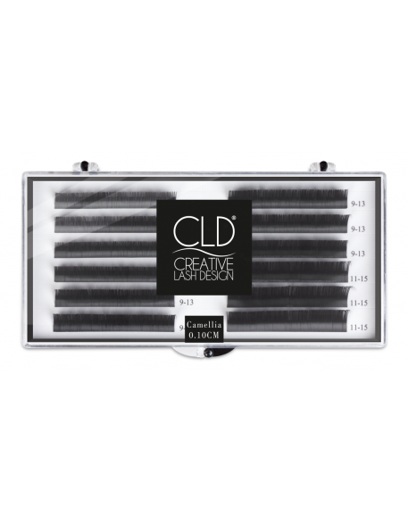 Rzęsy CLD Camellia Star Lashes - C