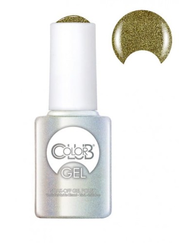 Żel Color Club Soak-Off Gel Polish 15ml -  780 - Gold Glitter