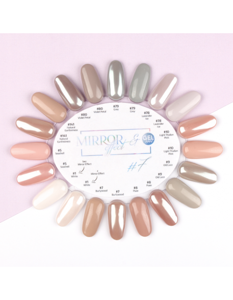 Brokat Mirror Effect - nr. 7