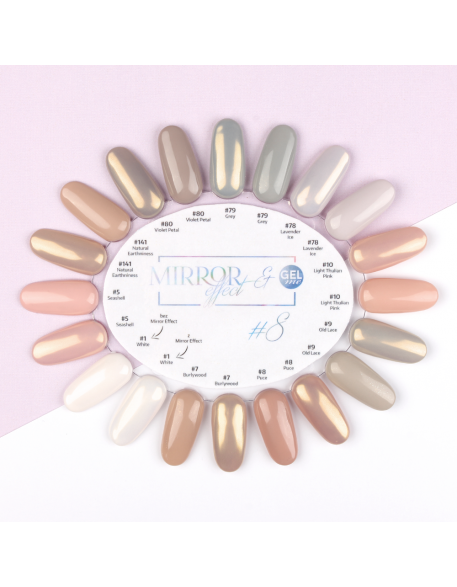 Brokat Mirror Effect - nr. 8