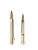 Pędzelek RaNails Double-end Acrylic Oval/Cat's Tongue Brush