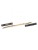 Pędzelek RaNails Double-end Acrylic Oval/Cat's Tongue Brush