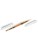 Pędzelek RaNails Double-end Gel Flat 4/Art Brush