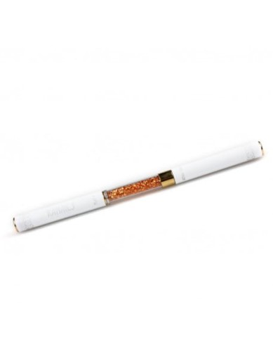 Pędzelek RaNails Double-end Gel Flat 4/Art Brush