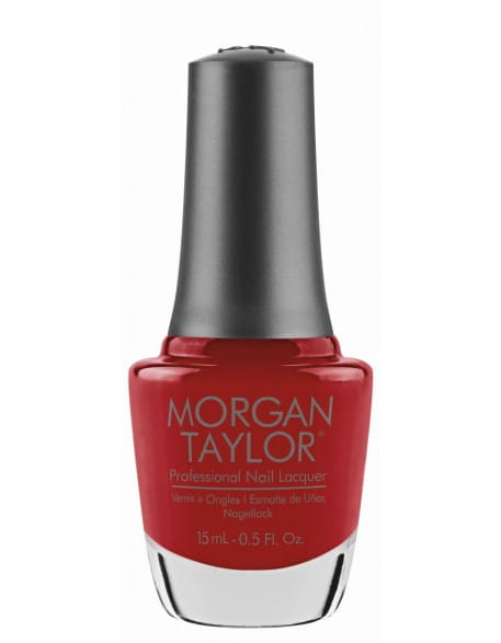 Lakier Morgan Taylor Wrapped In Glamour Collection 15ml - Who Nose Rudolph?