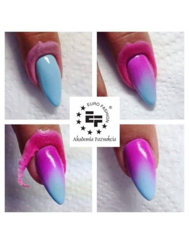 Silikon zabezpieczający skórki EF Cuticle Protector Peel-Off 11ml