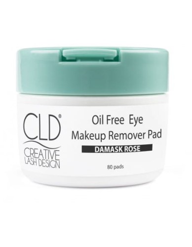 Płatki do demakijażu CLD Oil Free  Eye Makeup Remover Pad 80szt.