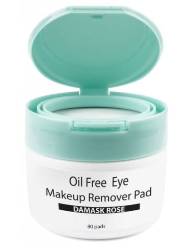 Płatki do demakijażu CLD Oil Free  Eye Makeup Remover Pad 80szt.