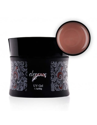 Żel Elegance UV Gel 50ml - Cover Rich Ginger