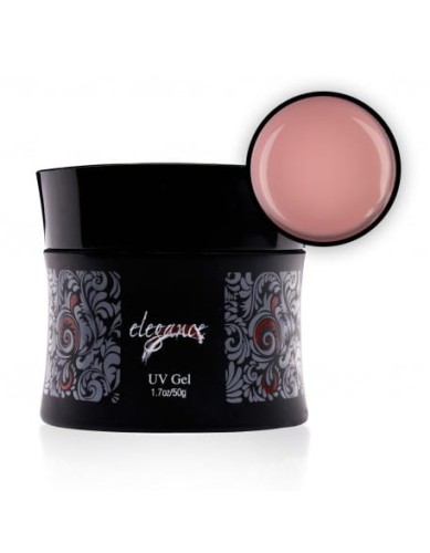 Żel Elegance UV Gel 50ml - Cover Rose Beige