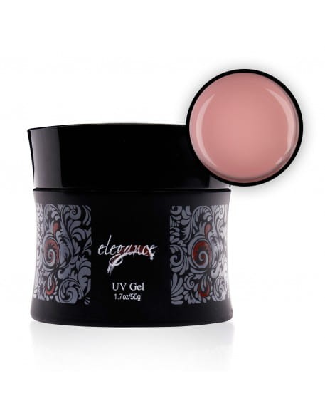 Żel Elegance UV Gel 50ml - Cover Rose Beige