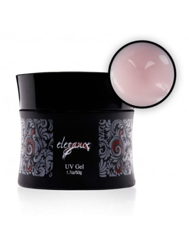 Żel Elegance UV Gel 50ml - Cover Sea Shell