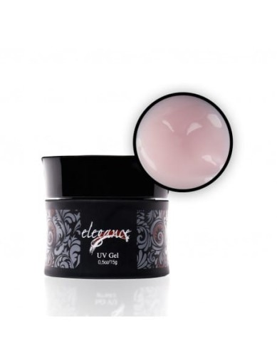 Żel Elegance UV/LED Gel 15ml - Cover Sea Shell