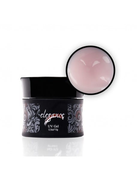 Żel Elegance UV/LED Gel 15ml - Cover Sea Shell