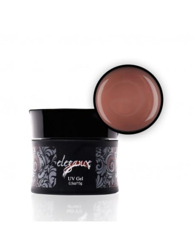Żel Elegance UV/LED Gel 15ml - Cover Rich Ginger