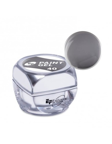Farbka żelowa nr 40 EFexclusive Paint Gel 5g