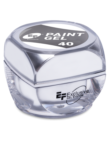 Farbka żelowa nr 40 EFexclusive Paint Gel 5g
