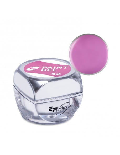 Farbka żelowa nr 42 EFexclusive Paint Gel 5g