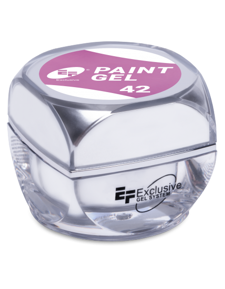Farbka żelowa nr 42 EFexclusive Paint Gel 5g